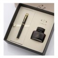 派克IM系列純黑麗雅墨水鋼筆禮盒套裝