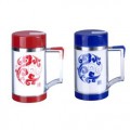 剪紙生態瓷膽保溫辦公杯