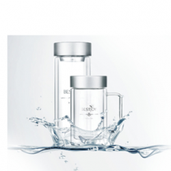 富光拾喜雙層玻璃商務辦公杯