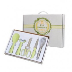環(huán)保材質悅享廚具5件套