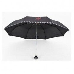 21寸防風三折廣告雨傘
