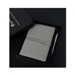 A5平裝商務套裝筆記本