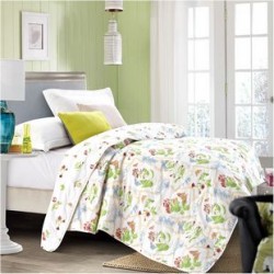 富安娜純棉印花夏被