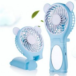 卡通充電折疊手持風扇
