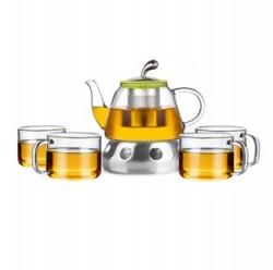 加熱玻璃茶具套裝