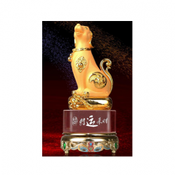 財來運轉(zhuǎn)賀歲商務(wù)擺件