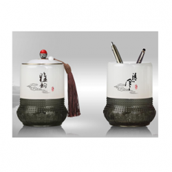 清風雅韻商務辦公套裝