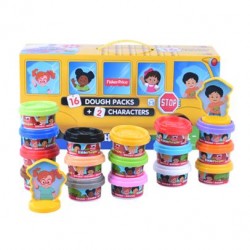 費雪彩泥創意巴士/男女孩兒童早教玩具