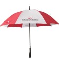 商業銀行拼色廣告雨傘定制