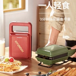 HYUNDAI韓國現代三明治機 QC-KP6203 標配