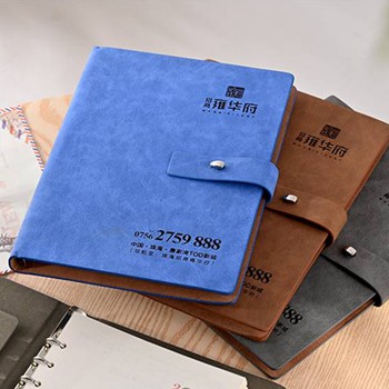 商務記事本定制2021新款筆記本