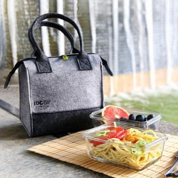 I DO時尚環保兩入便當包