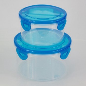 廣告禮品圓形四面扣密封罐（2件套）