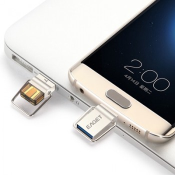 迷你手機U盤金屬手機優盤