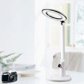 LED暖白無極調光臺燈學生護眼臺燈