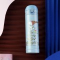 SNOOPY史努比史努比下雪森林內瓷彈跳真空保溫瓶 產品型號:SP-B155H