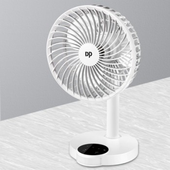 LED多功能雙模供電風扇DP久量臺式風扇
