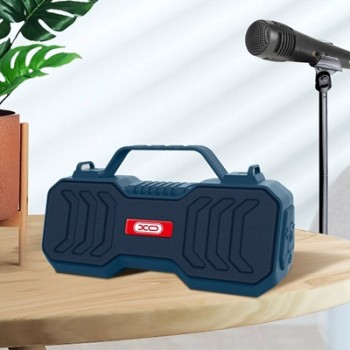 杠鈴便攜式帶麥克風(fēng)藍(lán)牙音響