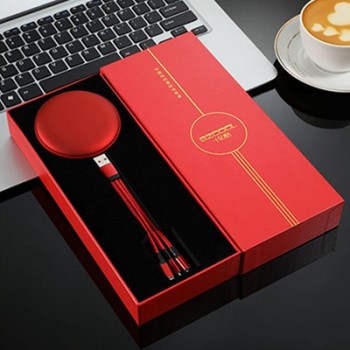 中國結創意移動電源-暖手寶移動電源