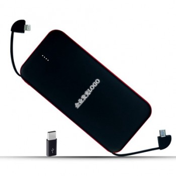 定制發光企業LOGO移動電源