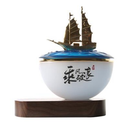 乘風破浪茶葉罐