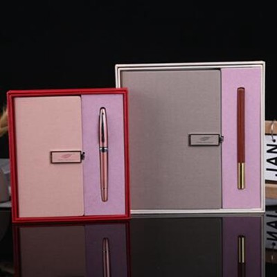 平裝三折扣高級商記事禮盒套裝