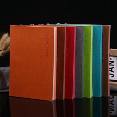 軟皮環保變色PU記事本