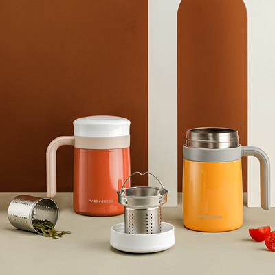 品優茶水分離辦公杯