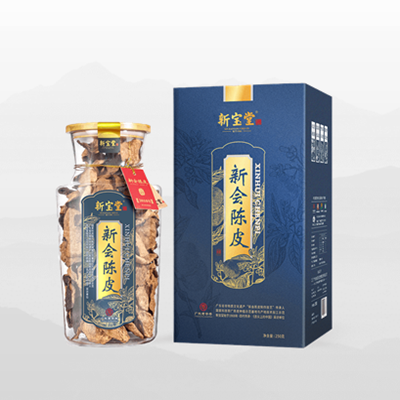 新寶堂十五年陳皮福澤瓶