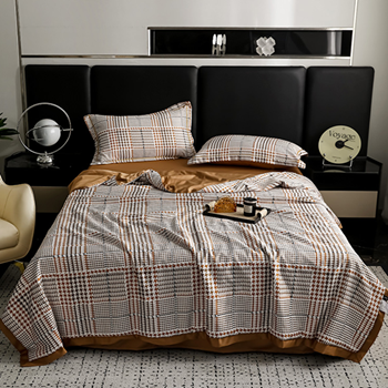 夏被水洗天絲被